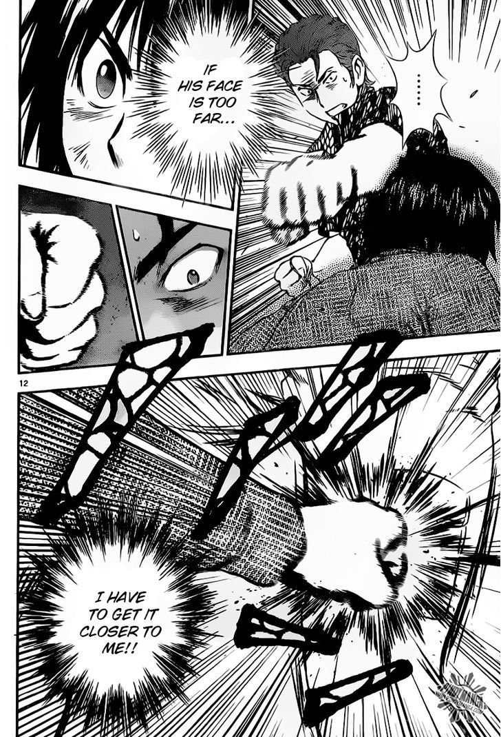 Buyuden Chapter 48 page 14 - Chapter 48 : Reaching Fists