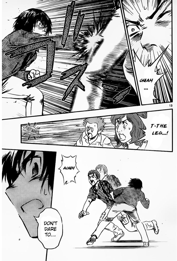 Buyuden Chapter 48 page 15 - Chapter 48 : Reaching Fists