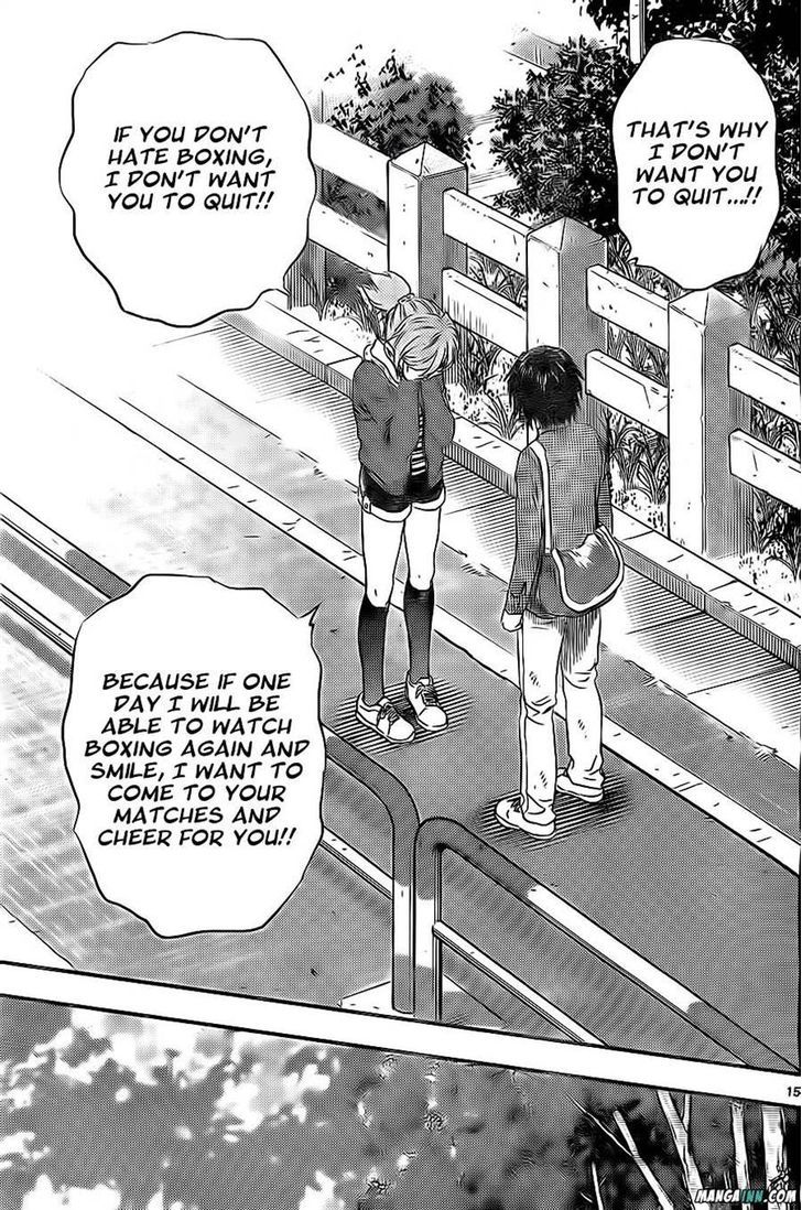 Buyuden Chapter 49 page 15 - Chapter 49 : I will be Waiting