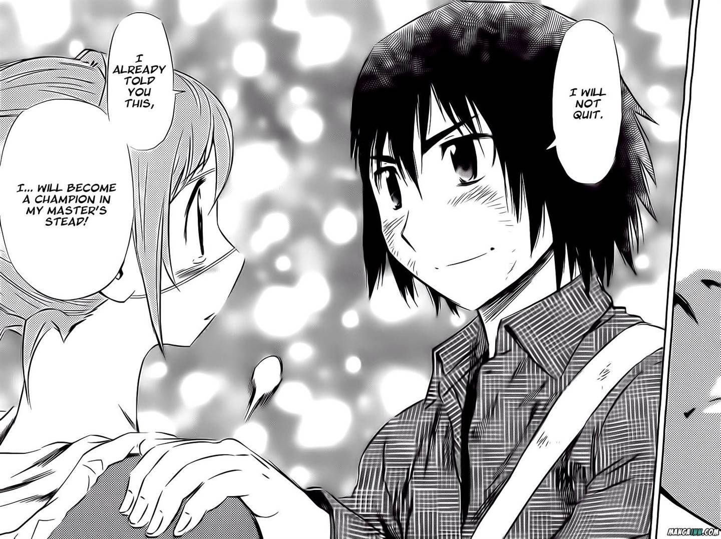 Buyuden Chapter 49 page 16 - Chapter 49 : I will be Waiting