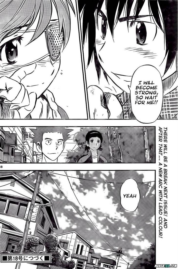 Buyuden Chapter 49 page 17 - Chapter 49 : I will be Waiting