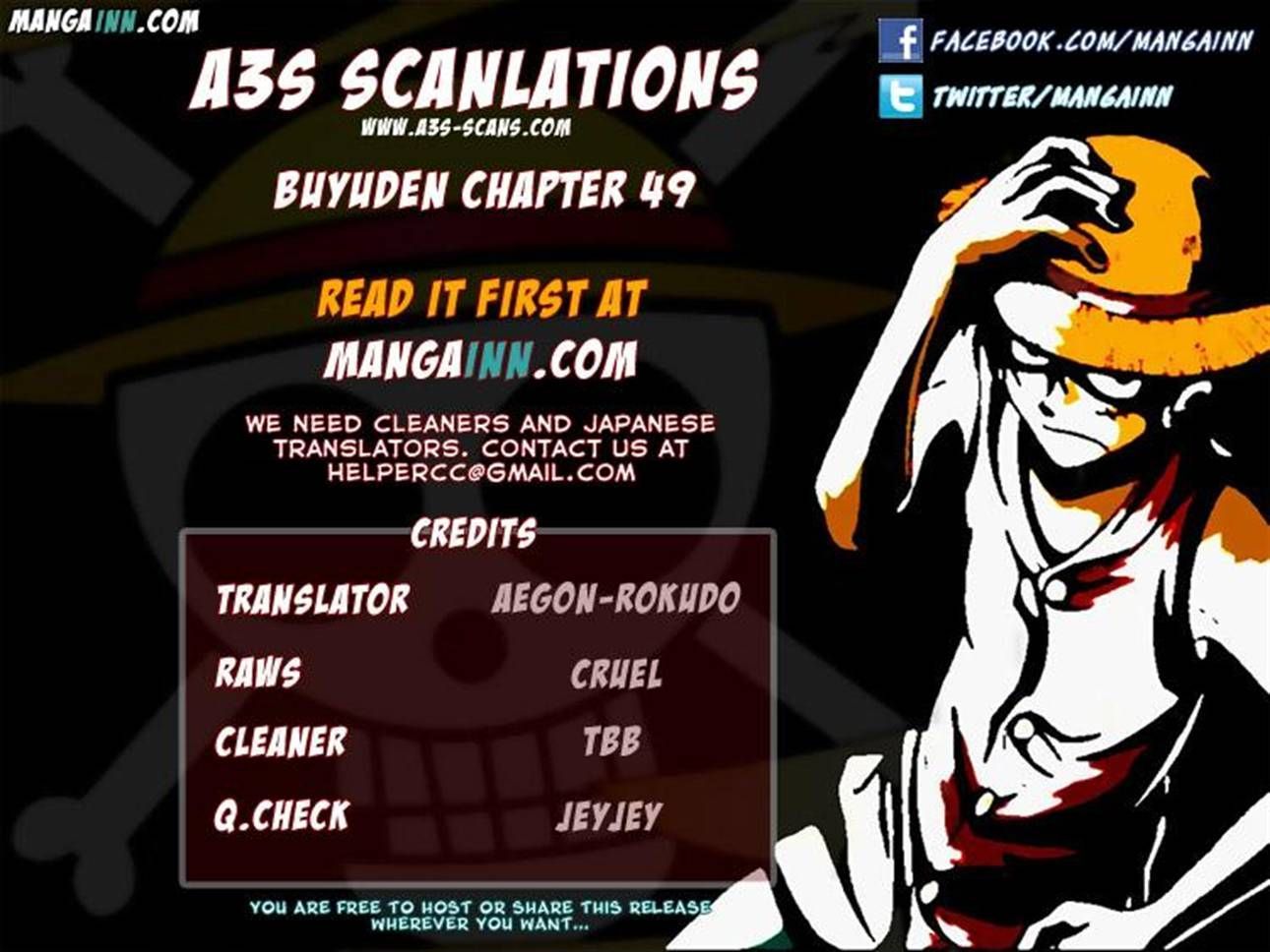Buyuden Chapter 49 page 18 - Chapter 49 : I will be Waiting