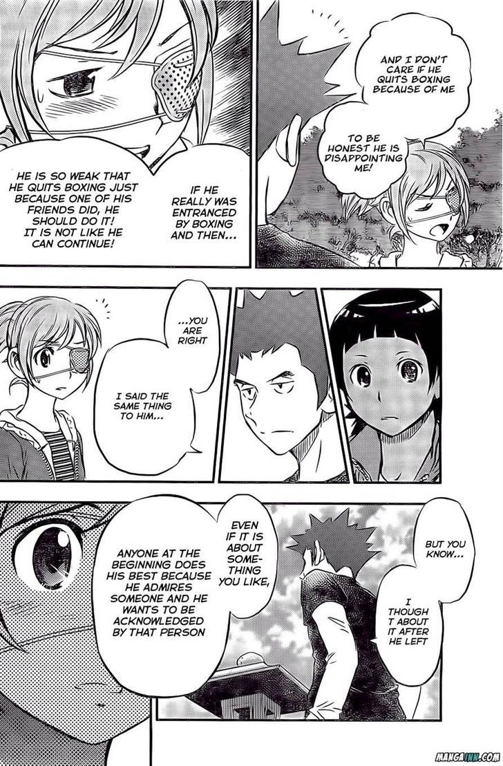 Buyuden Chapter 49 page 8 - Chapter 49 : I will be Waiting