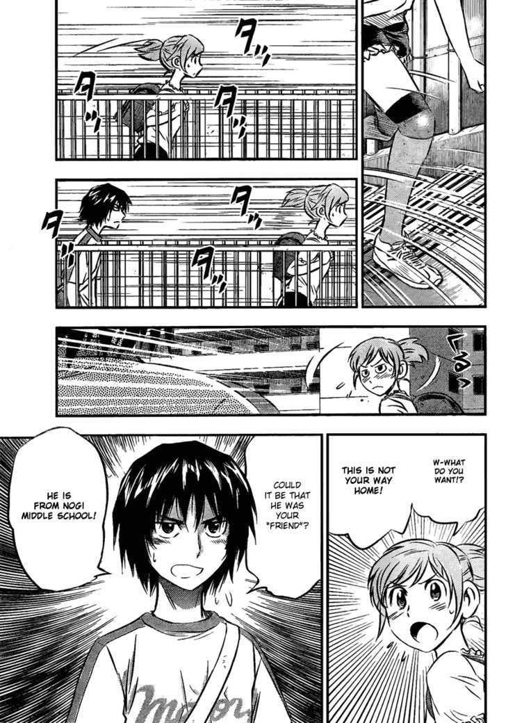 Buyuden Chapter 5 page 8 - Chapter 5 : The "Friend's" True Colours