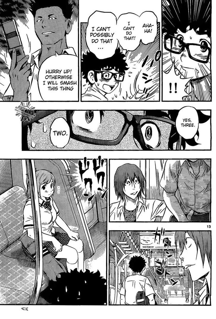 Buyuden Chapter 50 page 11 - Chapter 50 : After Three Years...