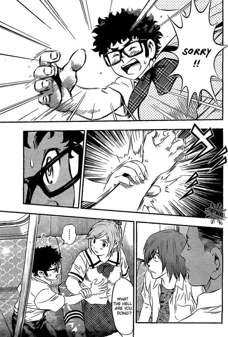 Buyuden Chapter 50 page 13 - Chapter 50 : After Three Years...