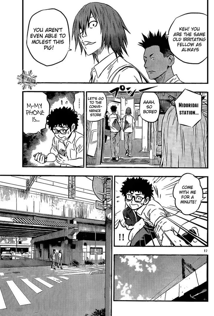Buyuden Chapter 50 page 15 - Chapter 50 : After Three Years...