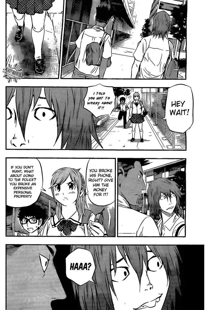 Buyuden Chapter 50 page 16 - Chapter 50 : After Three Years...