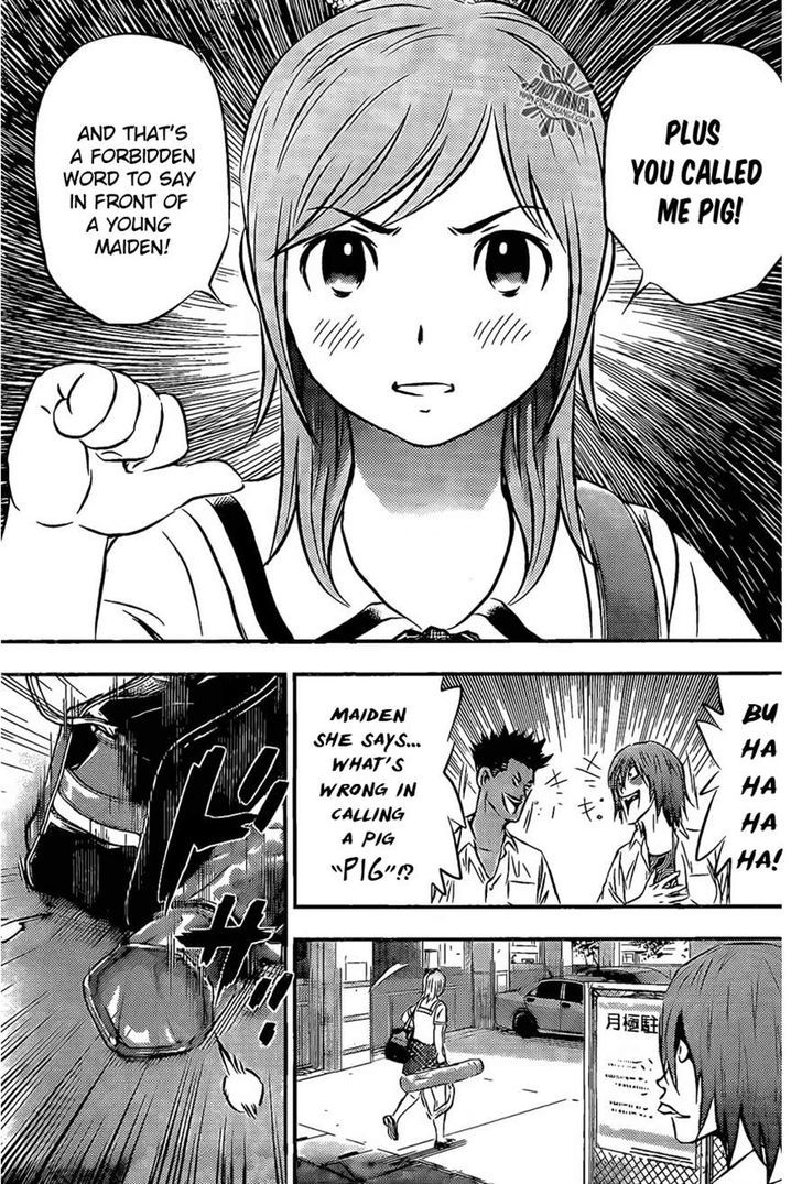 Buyuden Chapter 50 page 17 - Chapter 50 : After Three Years...