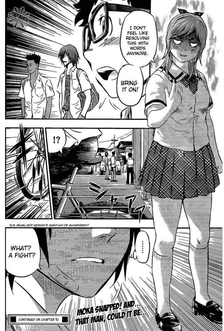 Buyuden Chapter 50 page 18 - Chapter 50 : After Three Years...