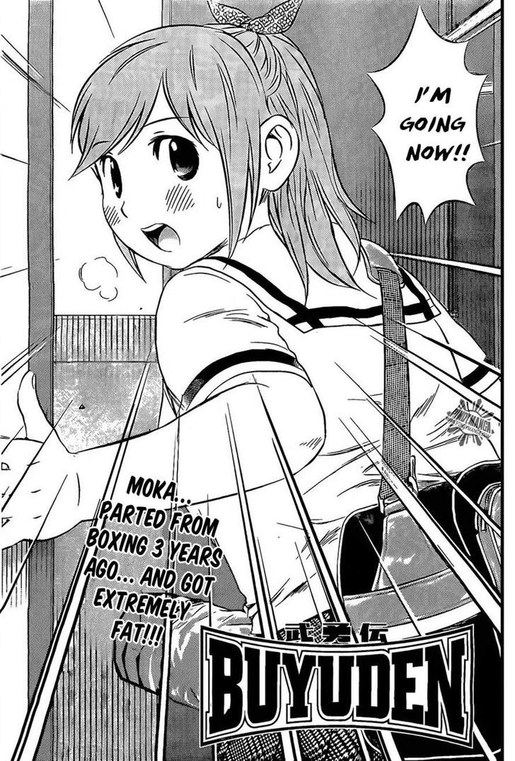 Buyuden Chapter 50 page 3 - Chapter 50 : After Three Years...