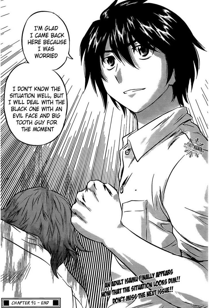 Buyuden Chapter 51 page 19 - Chapter 51 : Blank Space