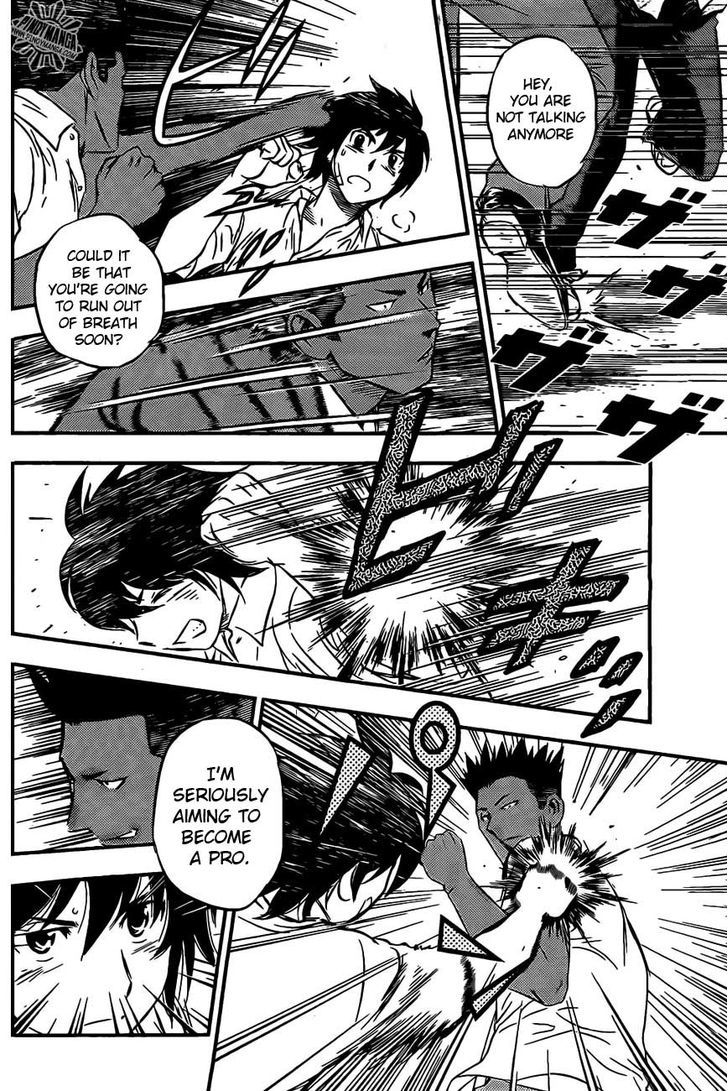 Buyuden Chapter 52 page 12 - Chapter 52 : Naked Fists Fight