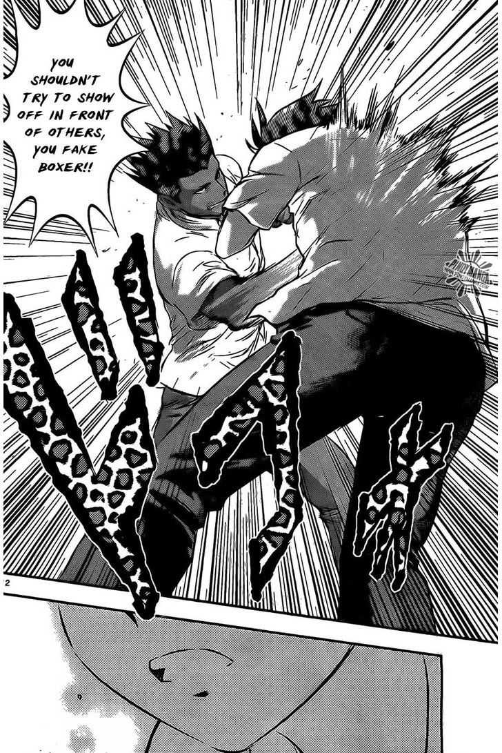 Buyuden Chapter 52 page 14 - Chapter 52 : Naked Fists Fight