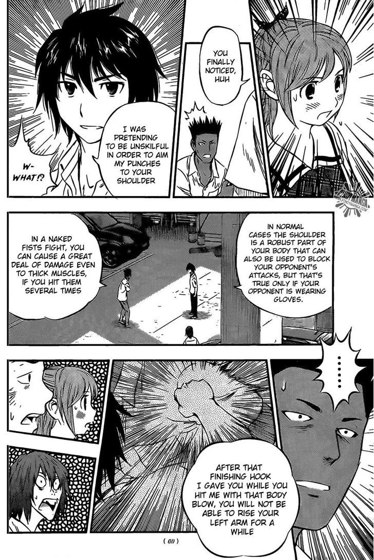 Buyuden Chapter 52 page 16 - Chapter 52 : Naked Fists Fight