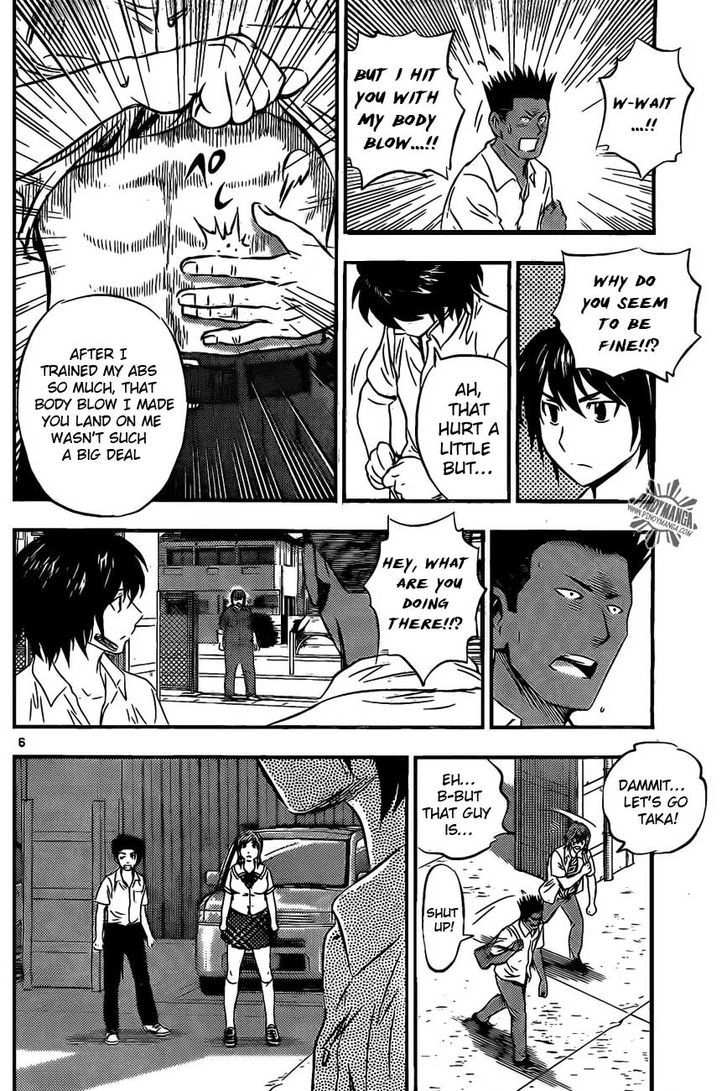 Buyuden Chapter 52 page 18 - Chapter 52 : Naked Fists Fight