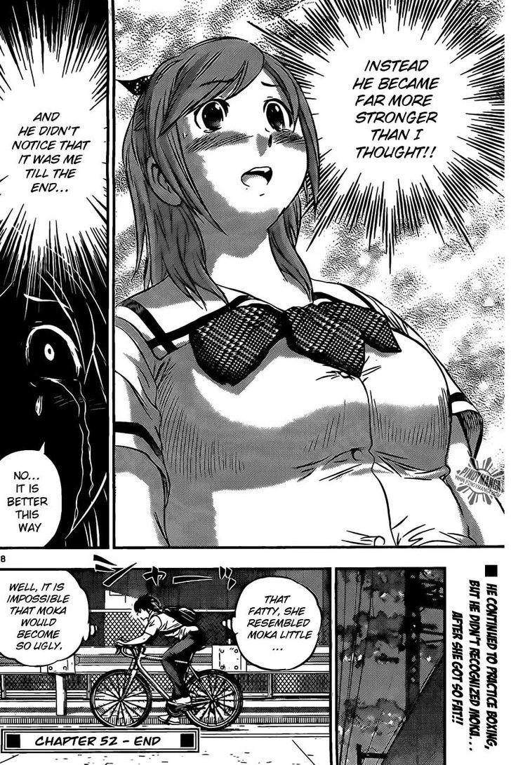Buyuden Chapter 52 page 20 - Chapter 52 : Naked Fists Fight