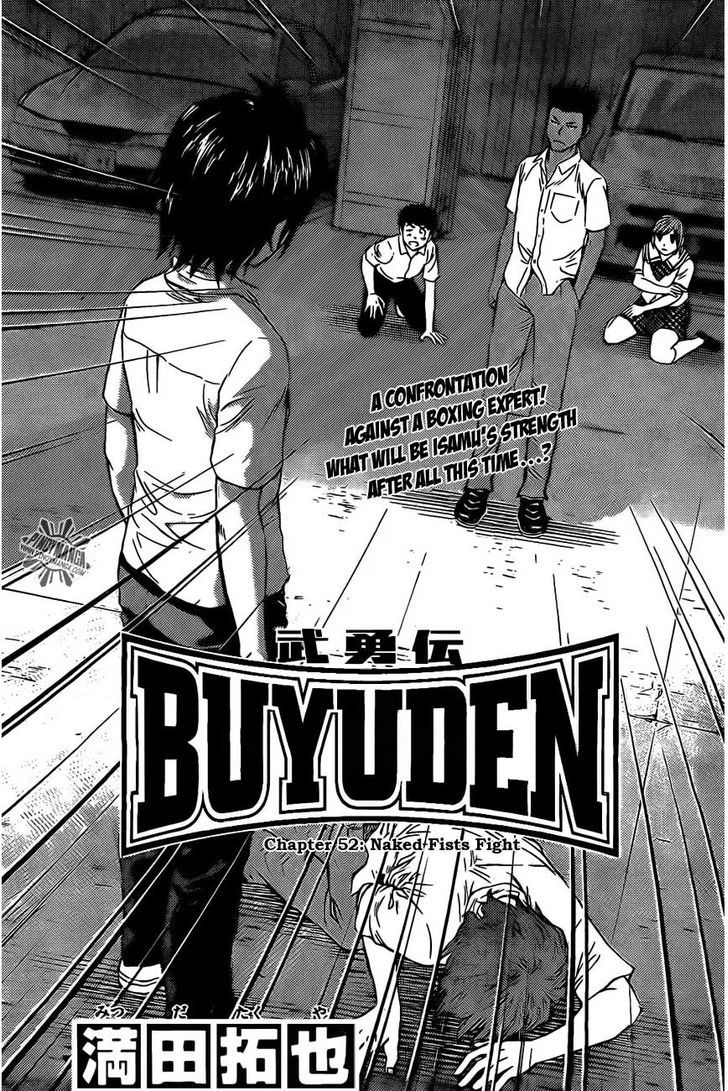 Buyuden Chapter 52 page 3 - Chapter 52 : Naked Fists Fight