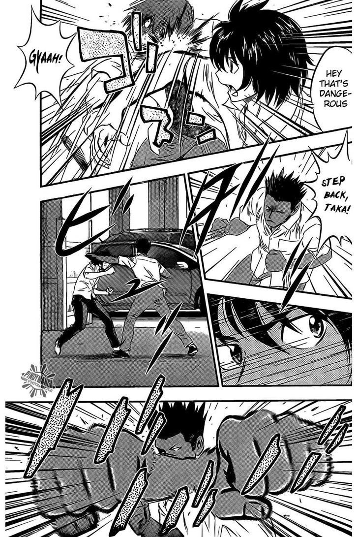 Buyuden Chapter 52 page 7 - Chapter 52 : Naked Fists Fight