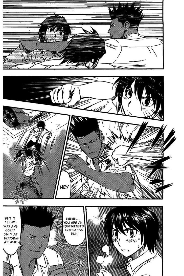 Buyuden Chapter 52 page 8 - Chapter 52 : Naked Fists Fight