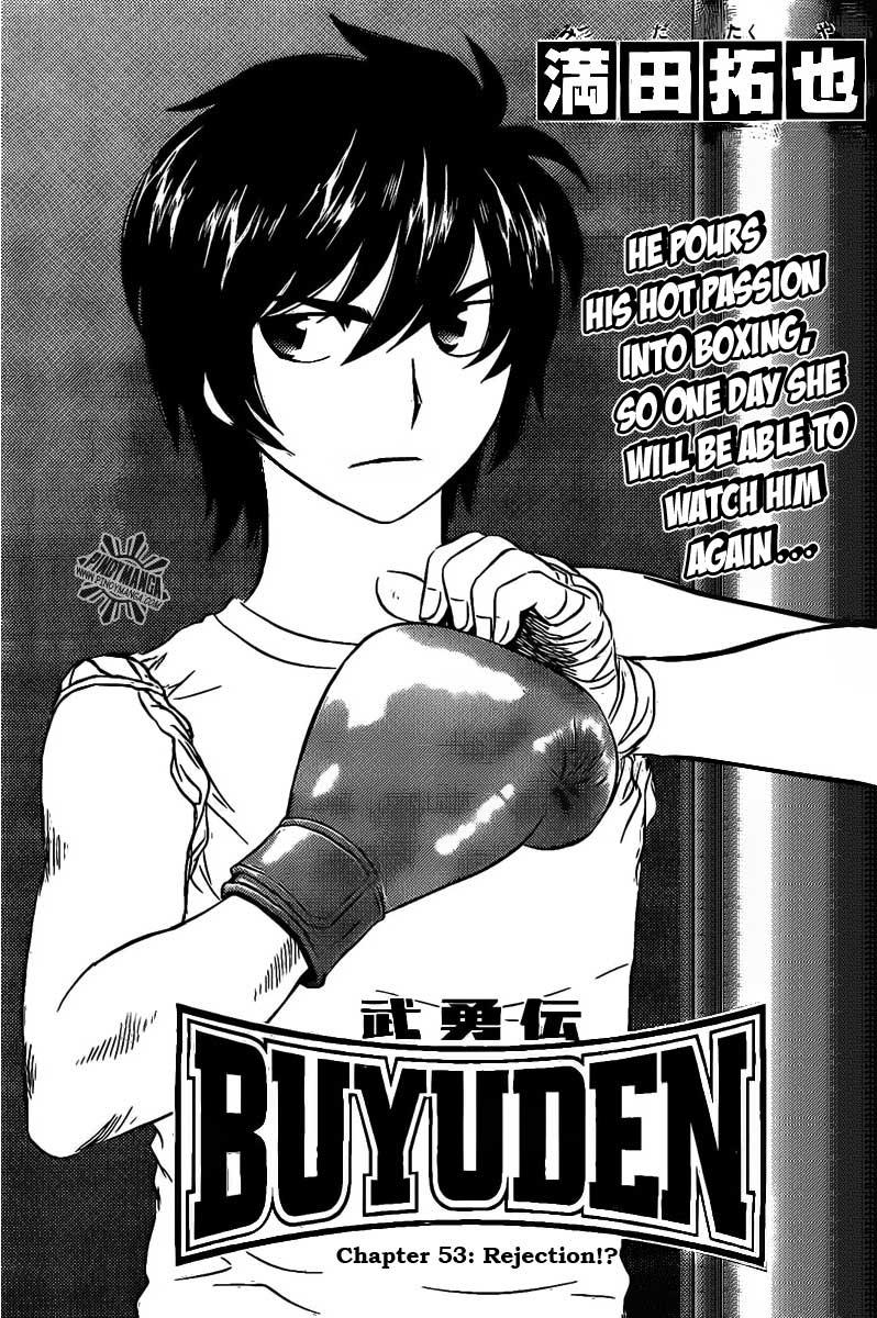 Buyuden Chapter 53 page 3 - Chapter 53 : Rejection!?