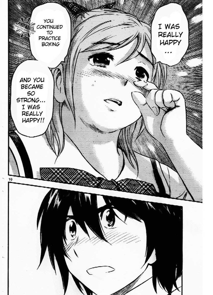 Buyuden Chapter 54 page 11 - Chapter 54 : The Reason Why I Cannot Meet You