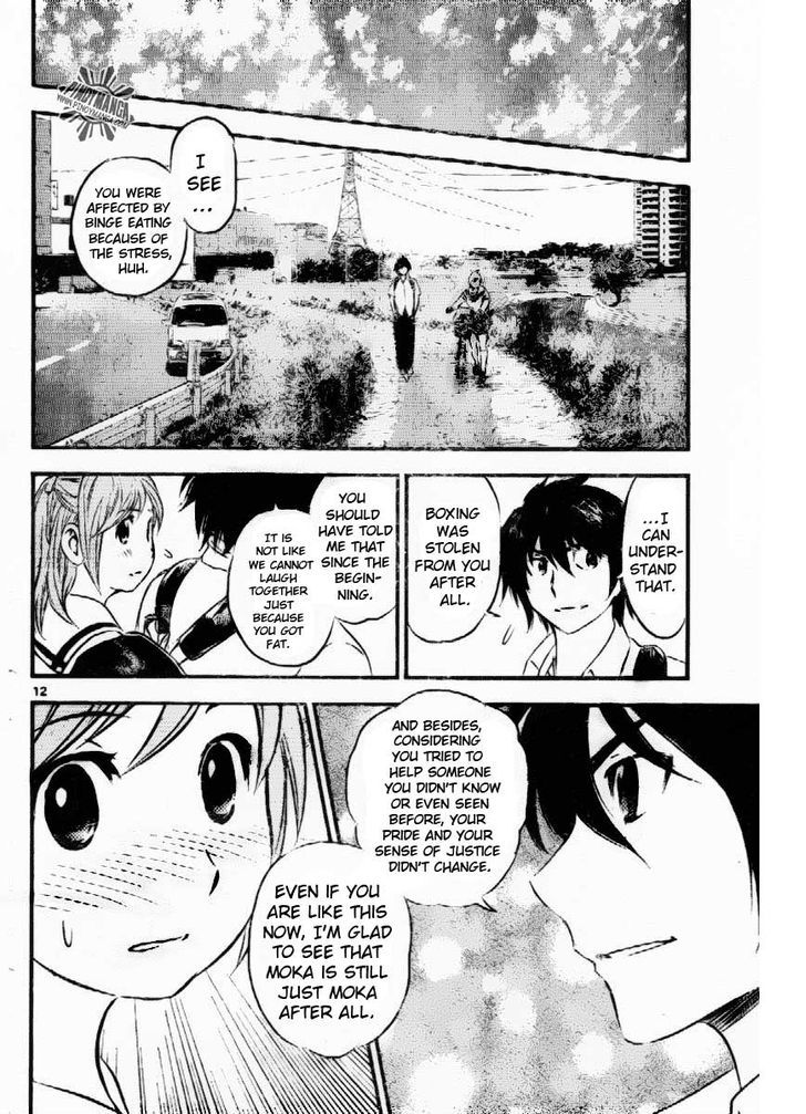 Buyuden Chapter 54 page 13 - Chapter 54 : The Reason Why I Cannot Meet You