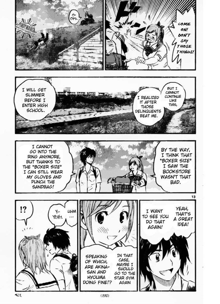 Buyuden Chapter 54 page 14 - Chapter 54 : The Reason Why I Cannot Meet You