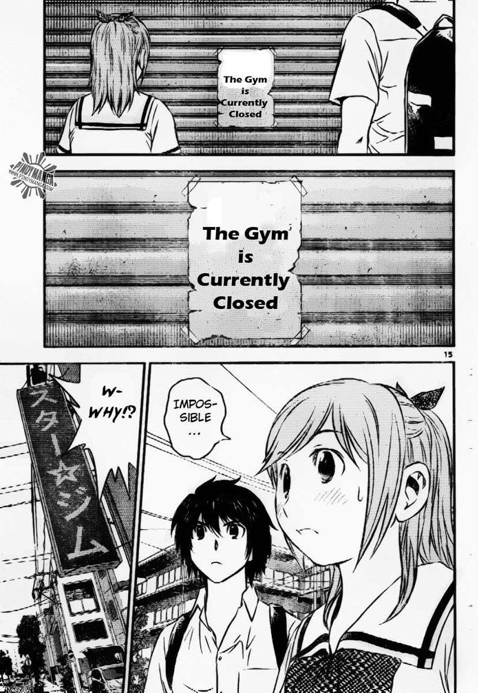 Buyuden Chapter 54 page 16 - Chapter 54 : The Reason Why I Cannot Meet You
