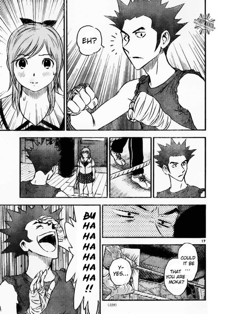 Buyuden Chapter 54 page 18 - Chapter 54 : The Reason Why I Cannot Meet You