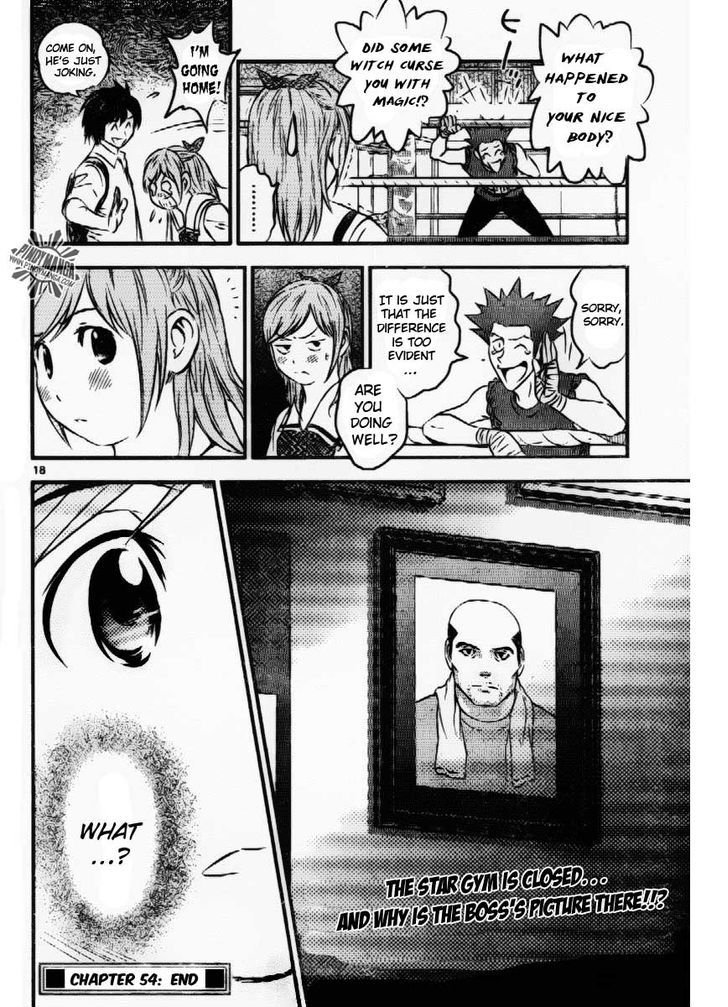 Buyuden Chapter 54 page 19 - Chapter 54 : The Reason Why I Cannot Meet You