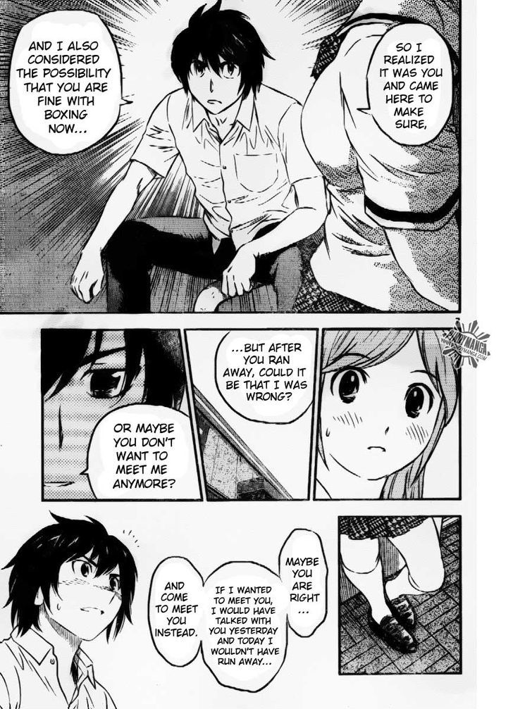 Buyuden Chapter 54 page 8 - Chapter 54 : The Reason Why I Cannot Meet You