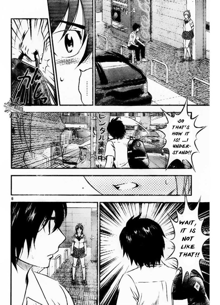 Buyuden Chapter 54 page 9 - Chapter 54 : The Reason Why I Cannot Meet You