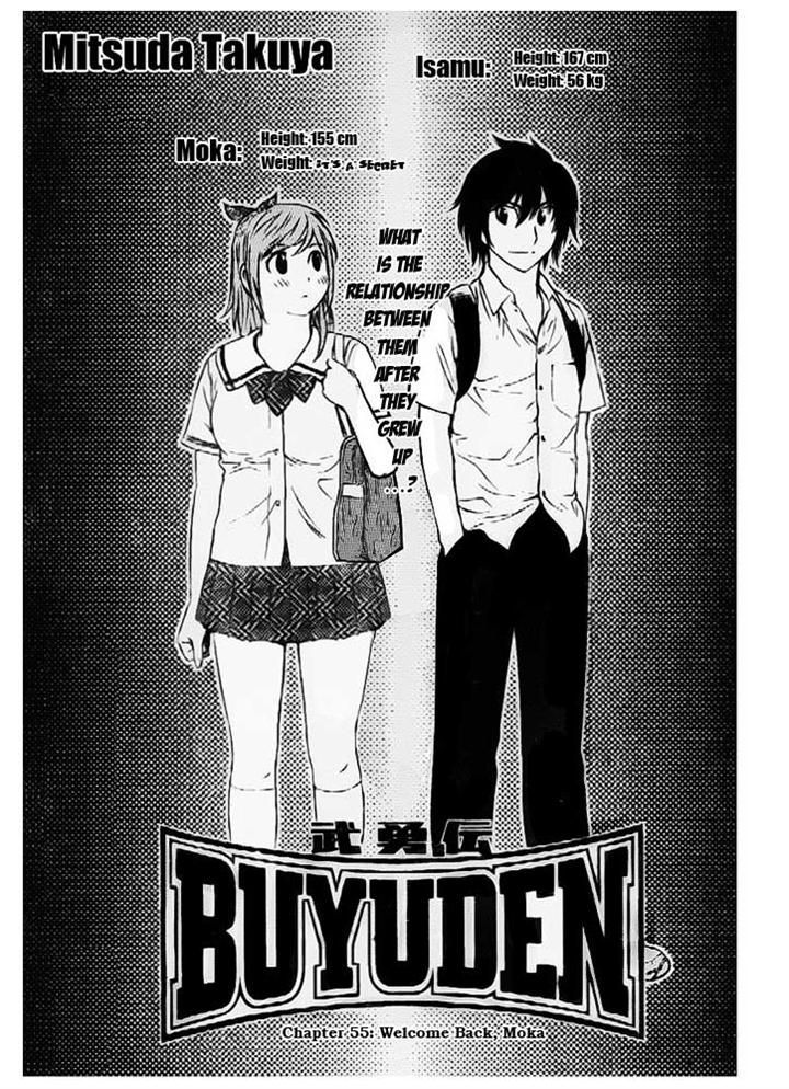 Buyuden Chapter 55 page 1 - Chapter 55 : Welcome Back, Moka