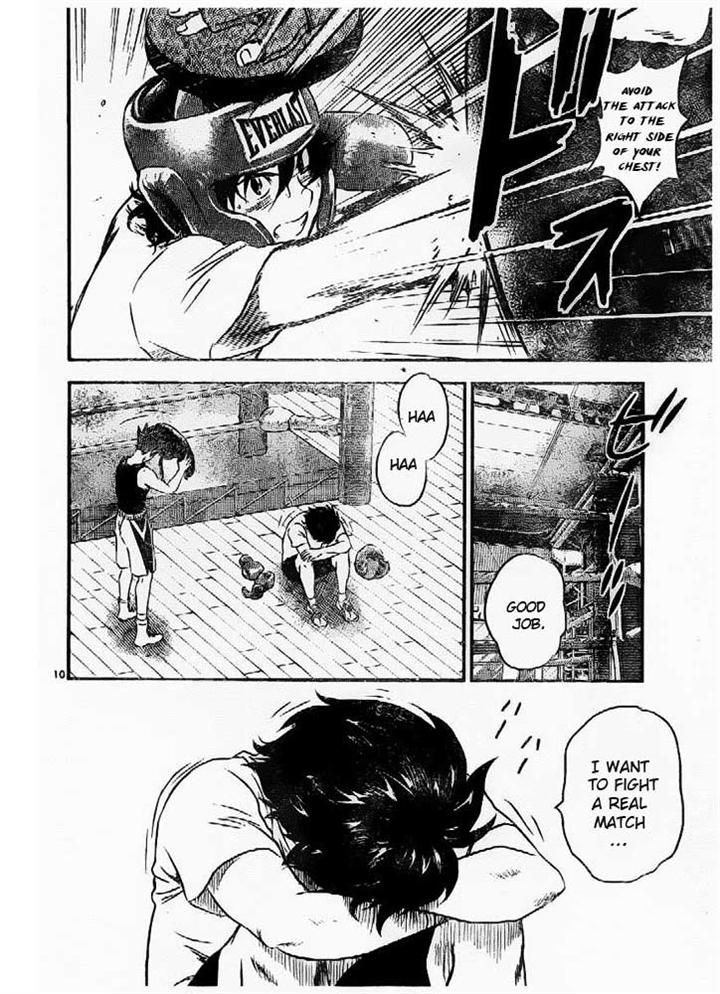 Buyuden Chapter 55 page 10 - Chapter 55 : Welcome Back, Moka