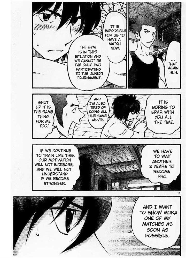 Buyuden Chapter 55 page 11 - Chapter 55 : Welcome Back, Moka