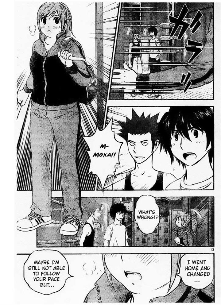 Buyuden Chapter 55 page 13 - Chapter 55 : Welcome Back, Moka