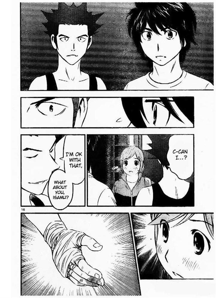 Buyuden Chapter 55 page 16 - Chapter 55 : Welcome Back, Moka