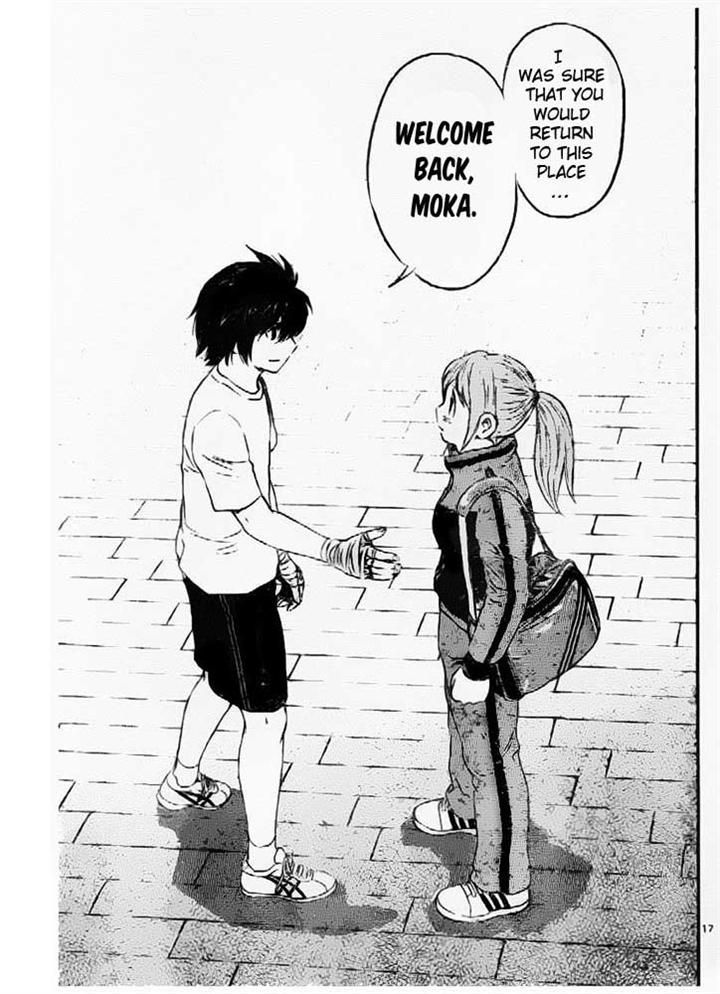 Buyuden Chapter 55 page 17 - Chapter 55 : Welcome Back, Moka