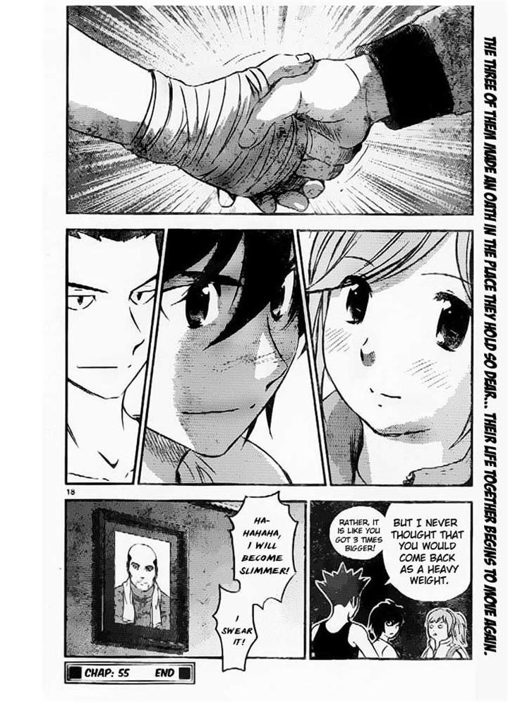 Buyuden Chapter 55 page 18 - Chapter 55 : Welcome Back, Moka