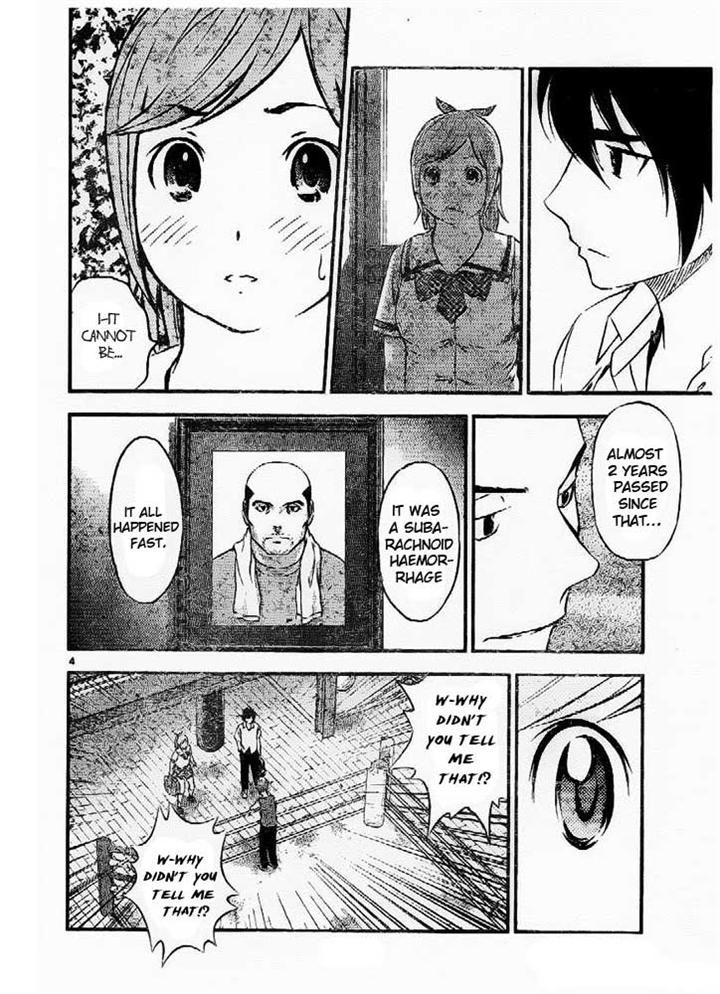 Buyuden Chapter 55 page 4 - Chapter 55 : Welcome Back, Moka