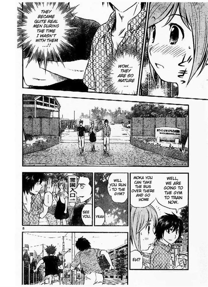 Buyuden Chapter 55 page 8 - Chapter 55 : Welcome Back, Moka