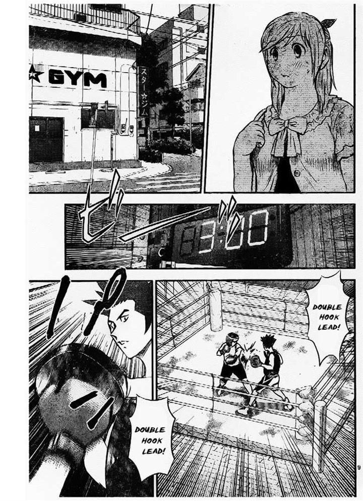 Buyuden Chapter 55 page 9 - Chapter 55 : Welcome Back, Moka