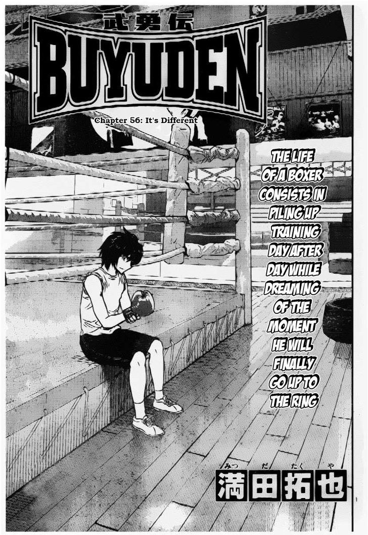 Buyuden Chapter 56 page 2 - Chapter 56 : It's Different