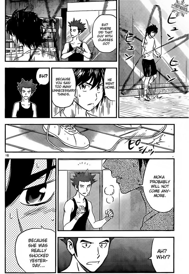 Buyuden Chapter 57 page 18 - Chapter 57 : She Probably Will Not Come