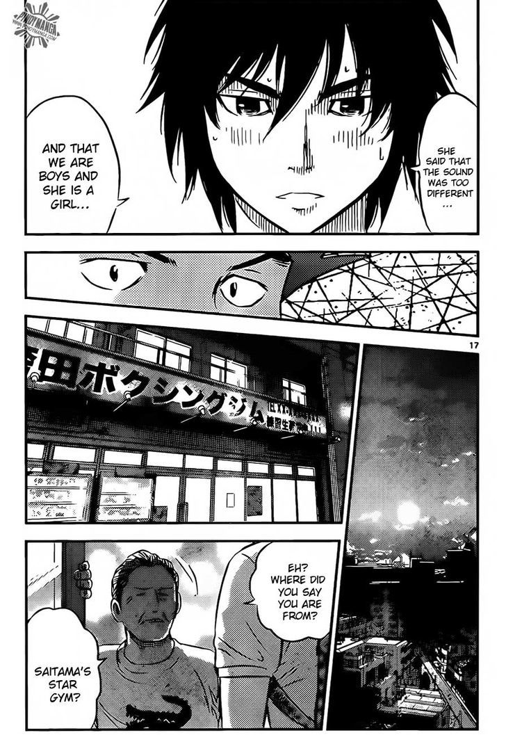Buyuden Chapter 57 page 19 - Chapter 57 : She Probably Will Not Come