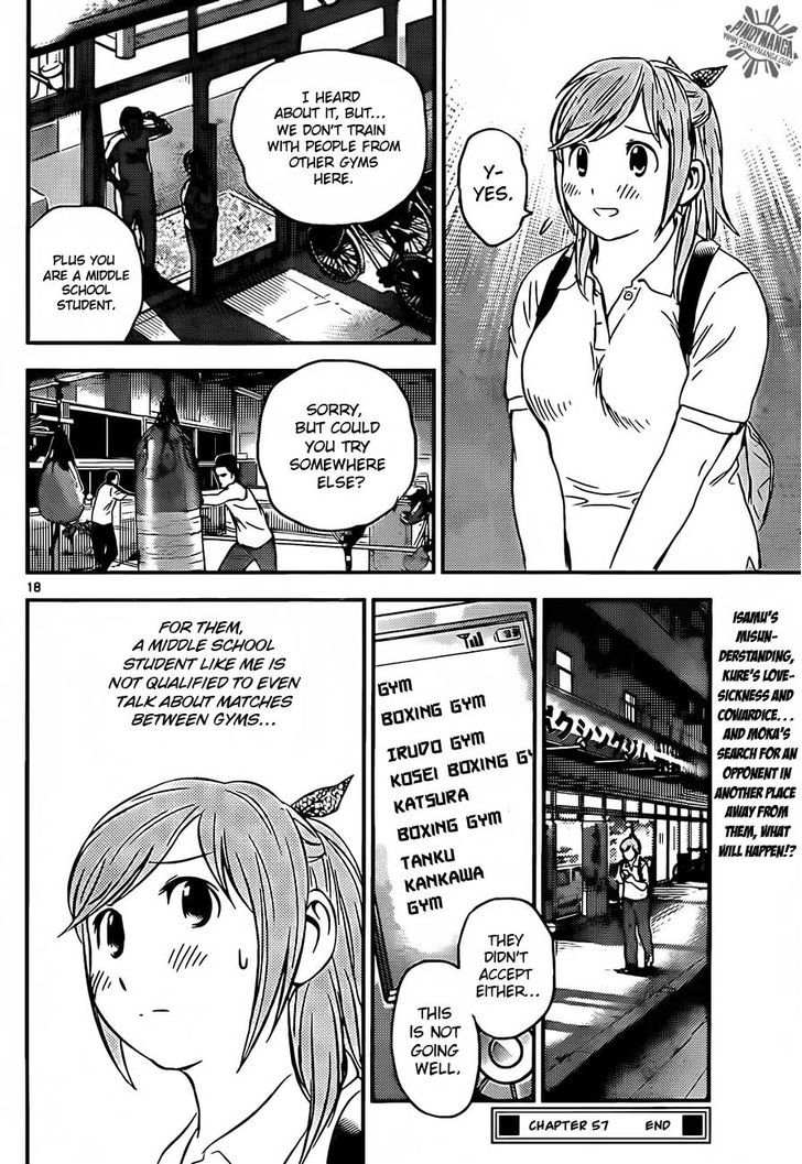 Buyuden Chapter 57 page 20 - Chapter 57 : She Probably Will Not Come