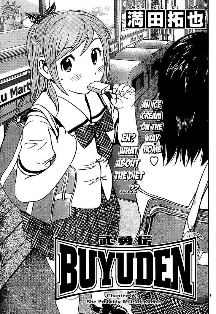 Buyuden Chapter 57 page 3 - Chapter 57 : She Probably Will Not Come