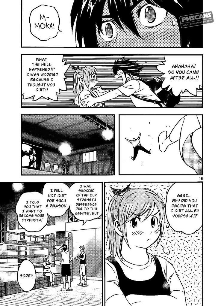 Buyuden Chapter 58 page 16 - Chapter 58 : Masked Falcon