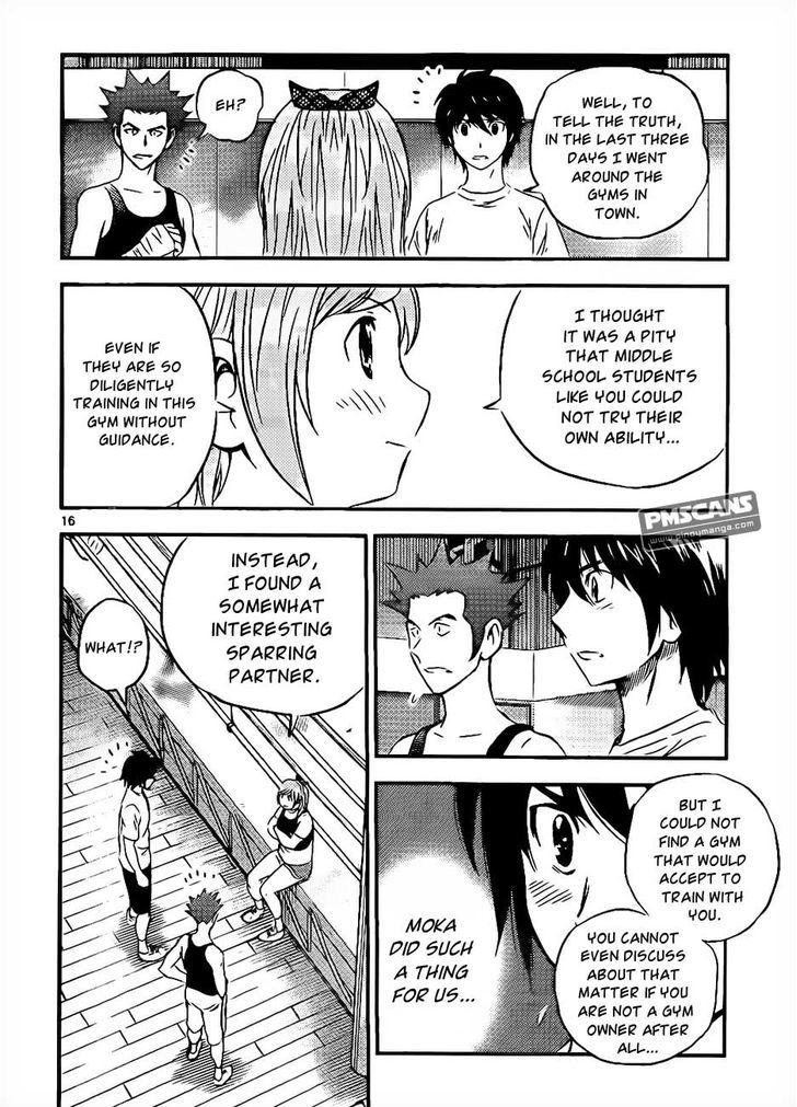 Buyuden Chapter 58 page 17 - Chapter 58 : Masked Falcon